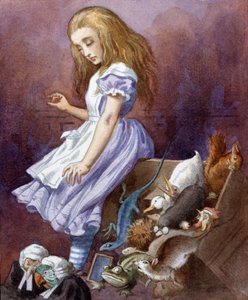 Okänd bild av John Tenniel