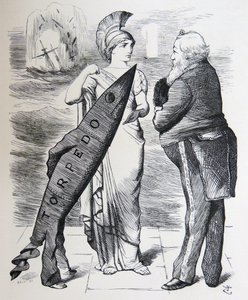 Whitehead torped av John Tenniel