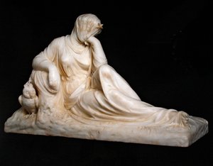 Natt, ca 1851 (marmor)