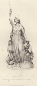 Porträtt av drottning Boadicea
