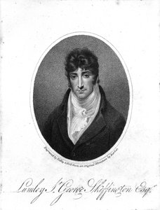 Sir Lumley St. George Skeffington, graverad av Ridley und Holl, 1806