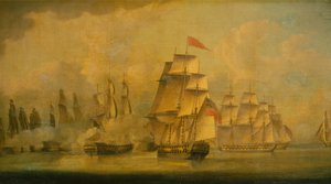 Slaget vid Malackasundet, 15 februari 1804