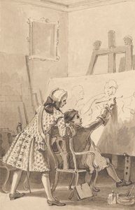 Hogarth målar 