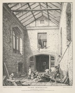 Leadenhallkapellet av John Thomas Smith