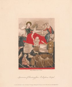 Muster der Malerei aus der St. Stephanskapelle