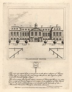 Utsikt över Clarendon House från St James