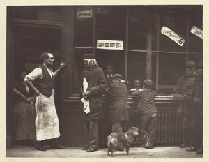 Ett hem för fångar, 1881. av John Thomson