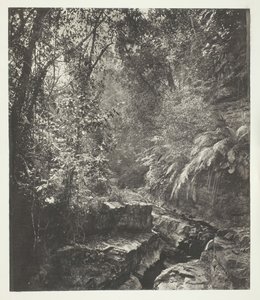 Ett bergspass i Formosa, ca. 1868. av John Thomson