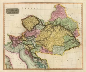 Österrikiska besittningar (Thomson, 1816) av John Thomson