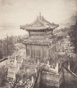 Brons tempel, Wan-Show-Shan av John Thomson