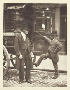 Cast-Iron Billy, 1881. av John Thomson