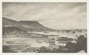 Staden Victoria, Hong-Kong, ca. 1868. av John Thomson