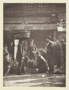 Covent Garden Laborers av John Thomson