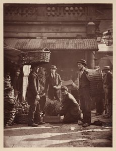 Covent Garden Laborers av John Thomson