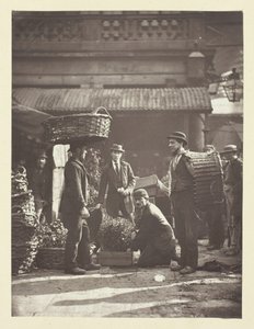 Covent Garden Labourers, 1881. av John Thomson