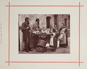 Återförsäljare i Fancy-Ware, 1877. av John Thomson
