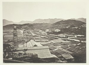 Foochow Arsenal, c. 1868. av John Thomson