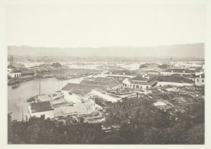 Foochow utländsk bosättning, c. 1868. av John Thomson