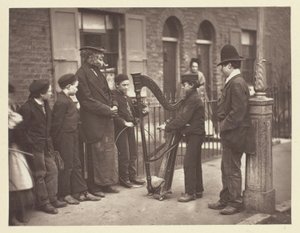 Halian Street musiker av John Thomson