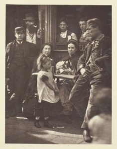"Hookey Alf," från White Chapel av John Thomson