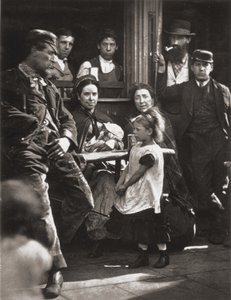 Hookey Alf från Whitechapel, från "Street Life in London", av J. Thomson och Adolphe Smith, 1877 av John Thomson