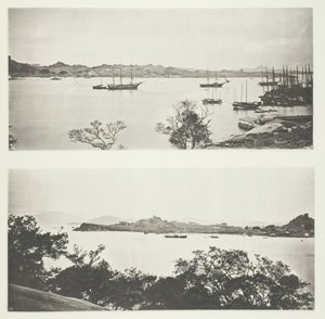 Ön Kulangsu, ca. 1868. av John Thomson