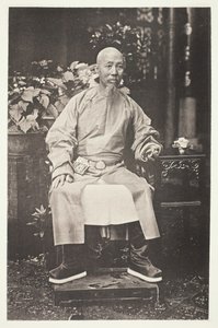 Jui-Lin, generalguvernör för de två Kwang-provinserna, ca. 1868.
