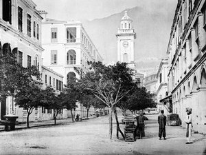 Pedder Street Clock Tower, Hongkong, ca 1868-71