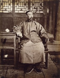 Porträtt av Li Hongzhang av John Thomson