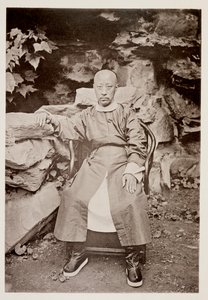 Prins Kung, Pekin, ca. 1872. av John Thomson