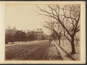 [Snöig väg] av John Thomson
