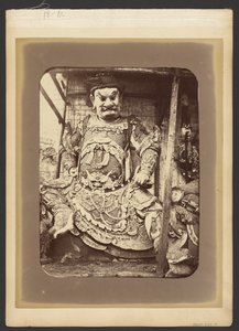 [Staty av kinesisk figur] av John Thomson
