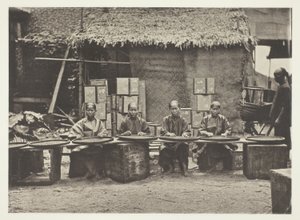 Te-plockning i Kanton av John Thomson