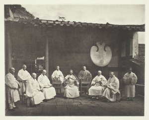 Abboten och munkarna av Kushan av John Thomson