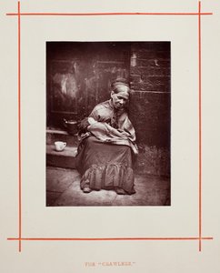 Crawlers, 1877. av John Thomson