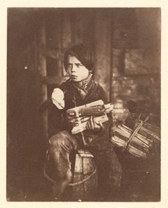 Den lille vedförsäljaren av John Thomson