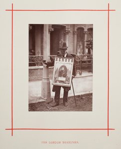 London Boardmen, 1877. av John Thomson