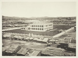 The Old Factory Site, Canton, ca. 1868. av John Thomson
