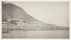 The Praya, Hong-Kong av John Thomson