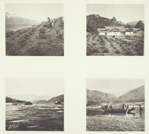 Teplantan; Teplantan; Yenpings forsar; En liten snabbgående båt av John Thomson