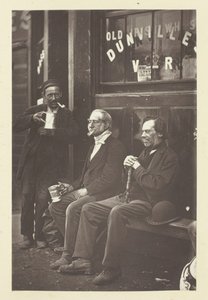 Murarbetaren, 1881. av John Thomson