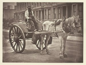 Vattenvagnen, 1881. av John Thomson
