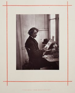 Biljetter till korthandlaren, 1877. av John Thomson