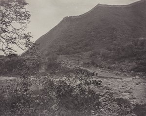 Utsikt över muren, Kina, ca. 1871. av John Thomson