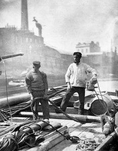 Arbetare på den tysta vägen, 1877-78 av John Thomson