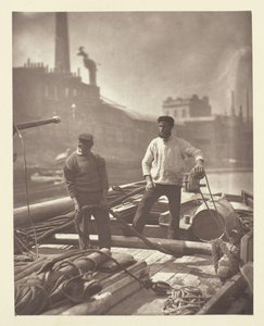 Arbetare på den tysta motorvägen, 1881. av John Thomson
