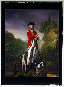 Porträtt av John the Ophilus Rawdon-Hastings av John Trotter