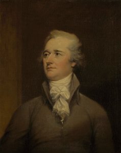 Alexander Hamilton (1757-1804) av John Trumbull