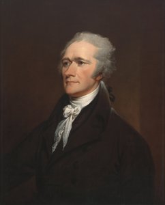 Alexander Hamilton av John Trumbull