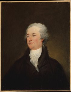 Alexander Hamilton av John Trumbull